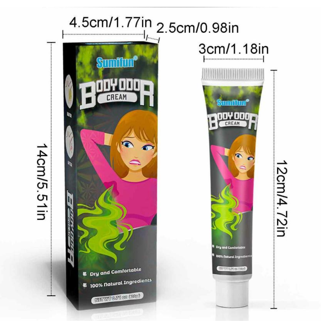 Body Odor Cream - Crema Desodorante para el Sudor