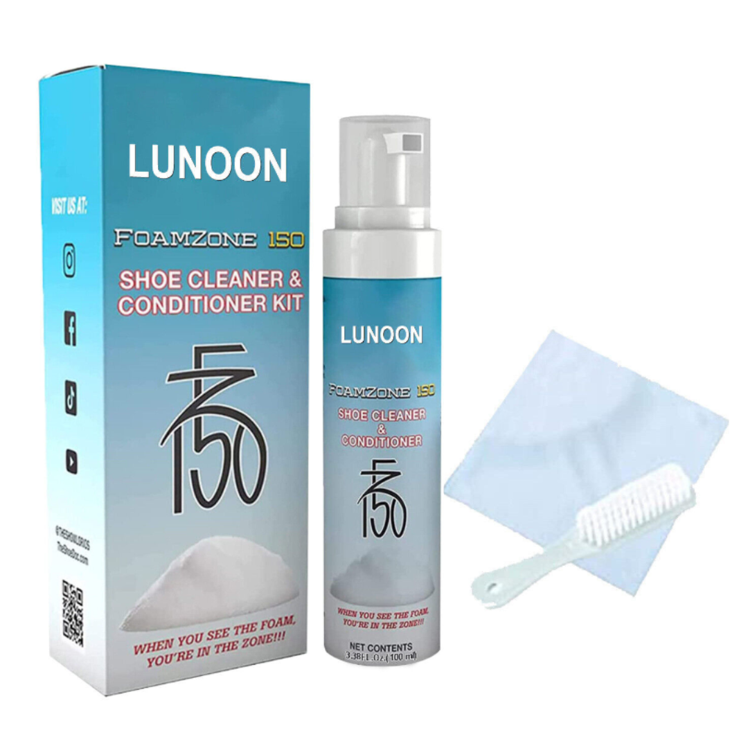 Foamzone 150 - Espuma Limpiadora para Zapatillas de 100ml