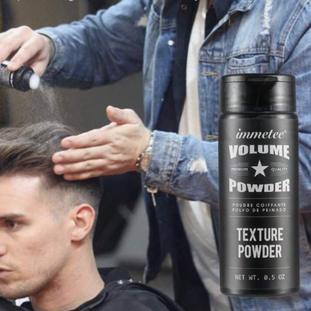 VolumePowder™ - Polvo Texturizante para Peinados con Acabado Mate Natural