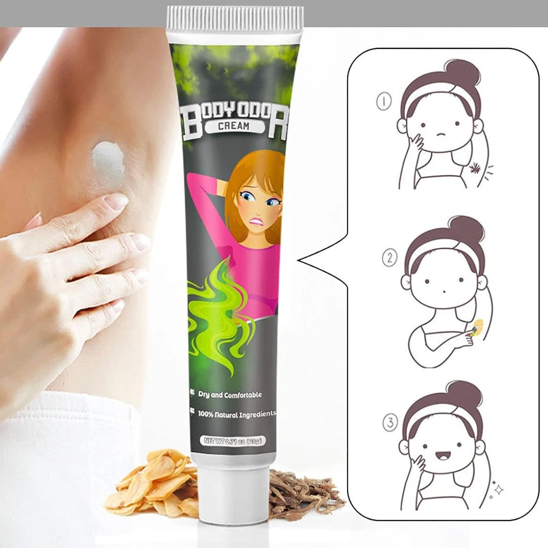 Body Odor Cream - Crema Desodorante para el Sudor