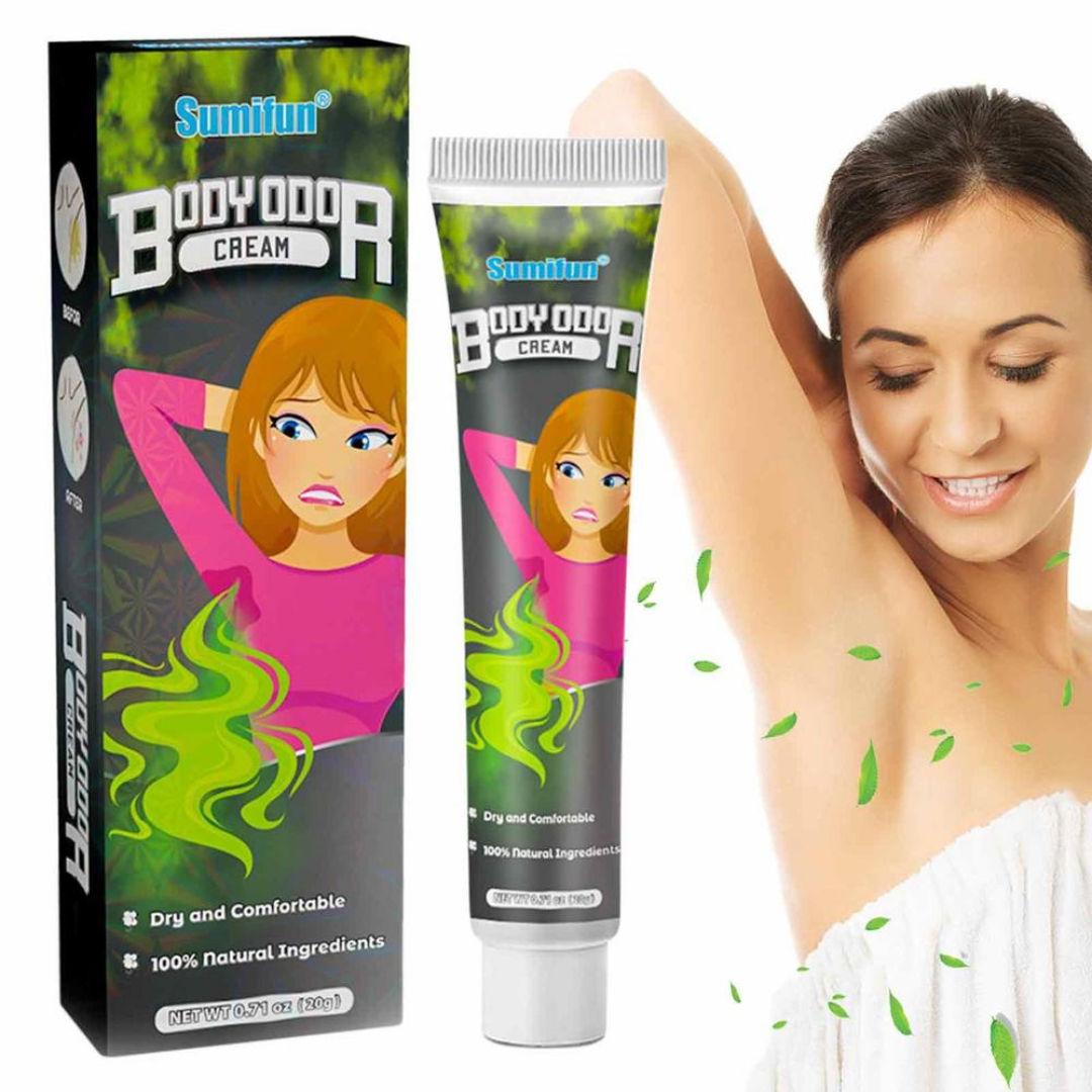 Body Odor Cream - Crema Desodorante para el Sudor