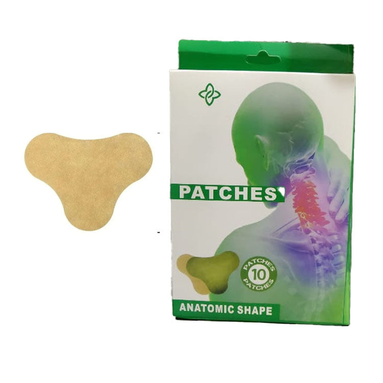 Parches para aliviar el dolor de Cuello