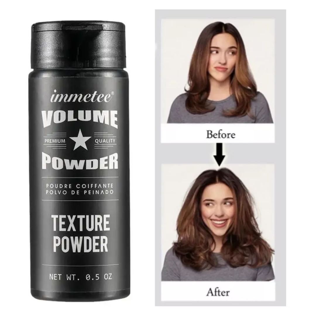 VolumePowder™ - Polvo Texturizante para Peinados con Acabado Mate Natural