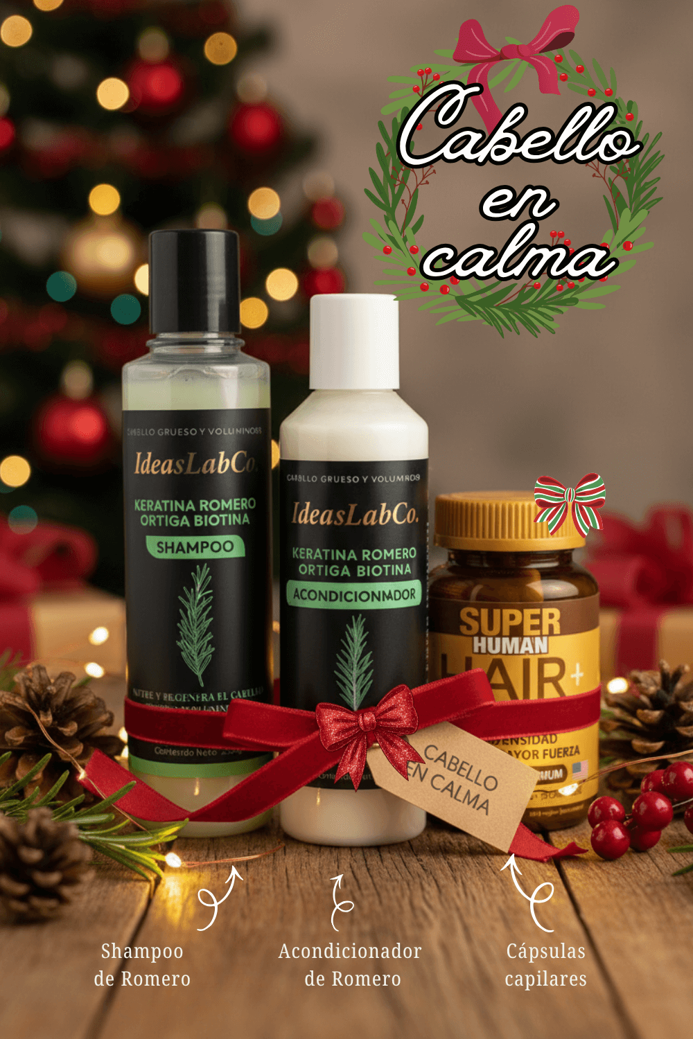 Pack Cabello en Calma