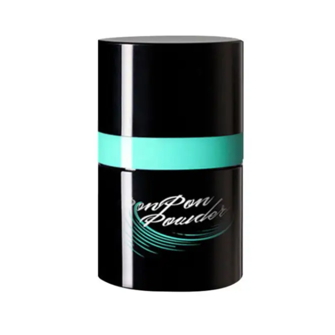 PonPonPowder - Polvo Matificante Absorbente de Grasa para un Look Natural y sin Brillo