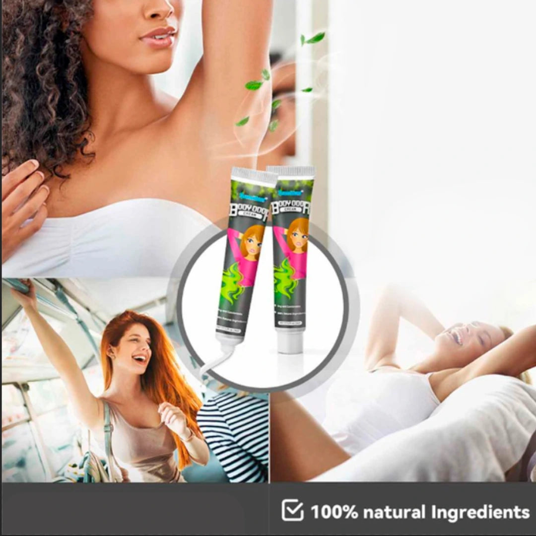 Body Odor Cream - Crema Desodorante para el Sudor