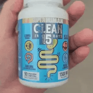 Clean15™ Limpieza Completa Estomacal en 15 días (90 Cápsulas) SuperHuman™