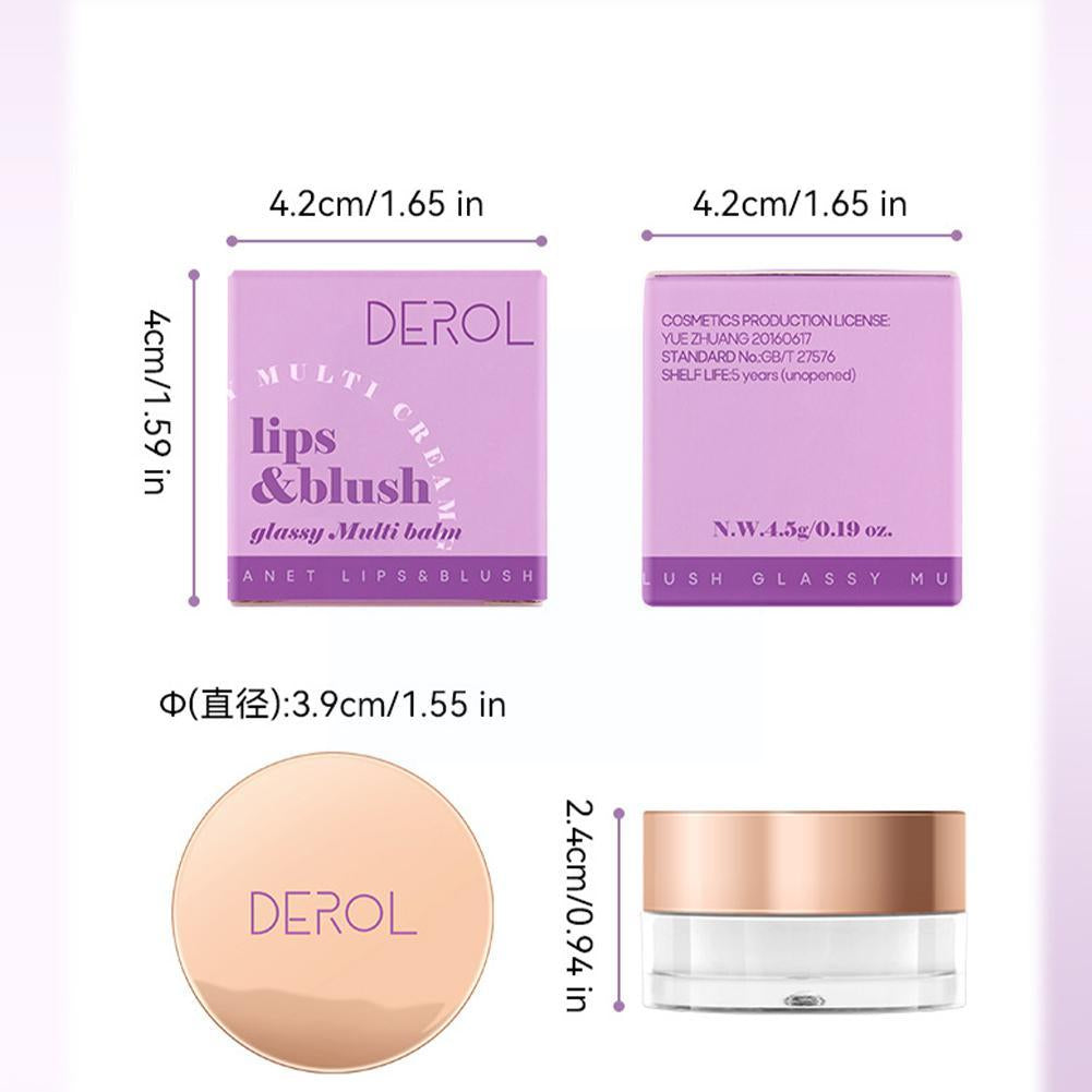 Bálsamo Labial - Rubor que cambia de color con el PH