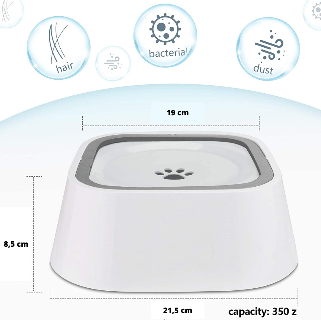 Dog Water Bowl - Dispensador de Agua para Mascotas