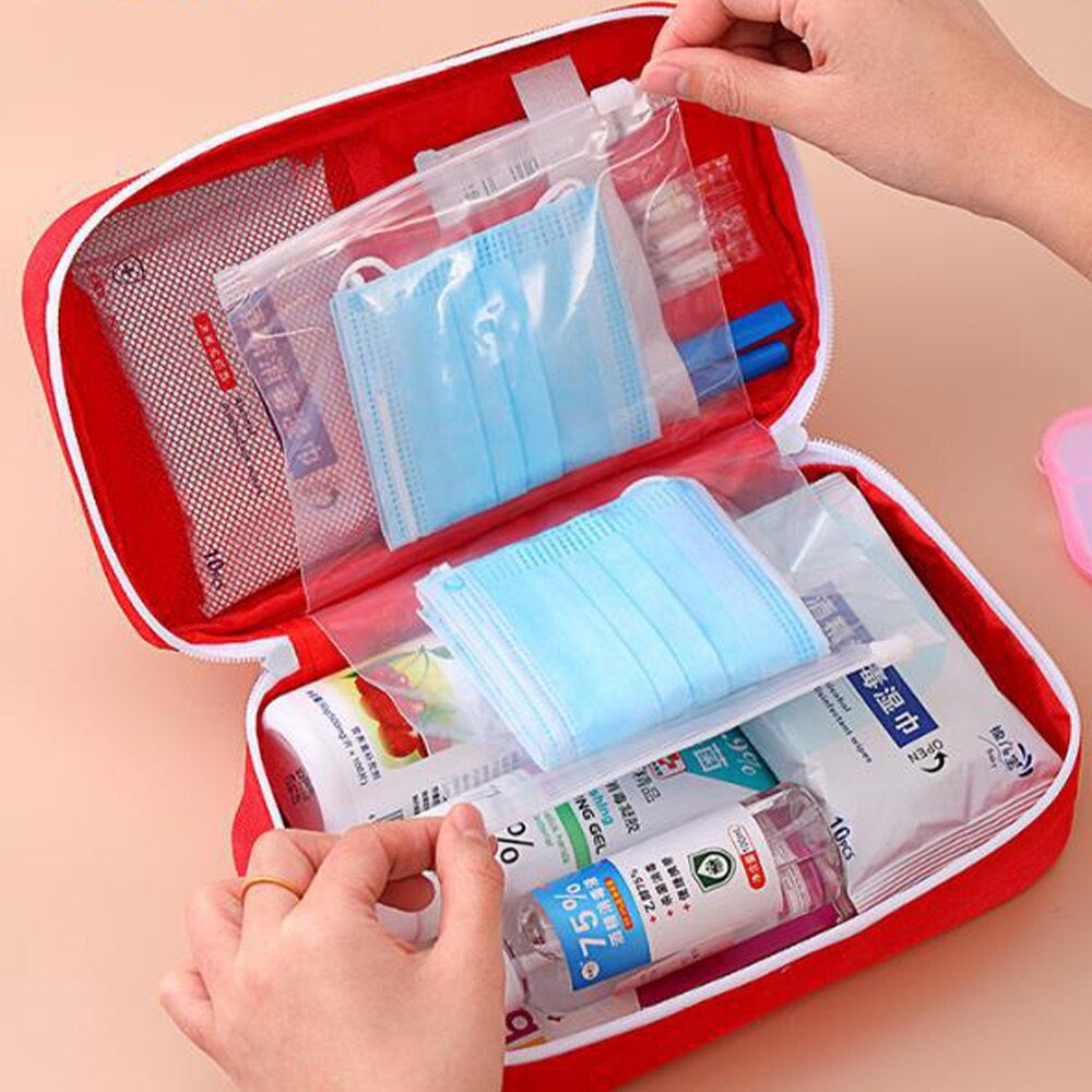 Estuche para Kit de Primeros Auxilios
