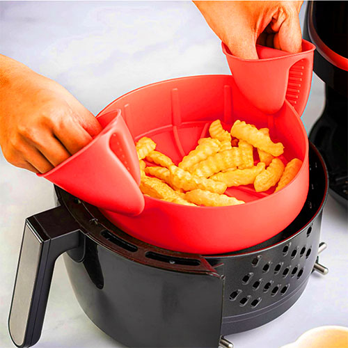 Olla de Silicona para Air Fryer