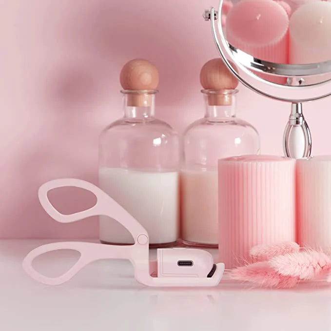 Rizador Eléctrico con Calor para Pestañas