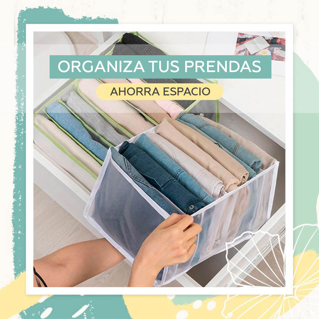 ClosetOrganizer™ - Set de 2 Organizadores de Polos & Pantalones