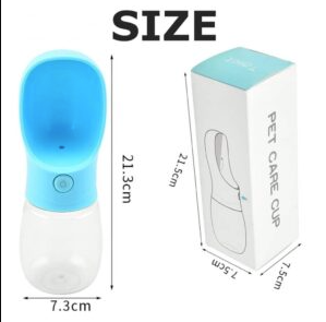 PetCup™ - Bebedero Tomatodo para Mascotas