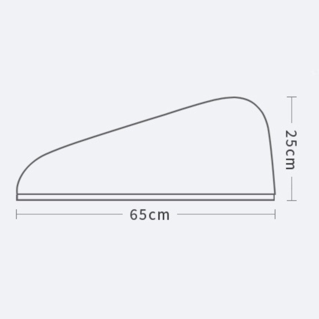 Pack de 3 Gorros Toalla para Cabello