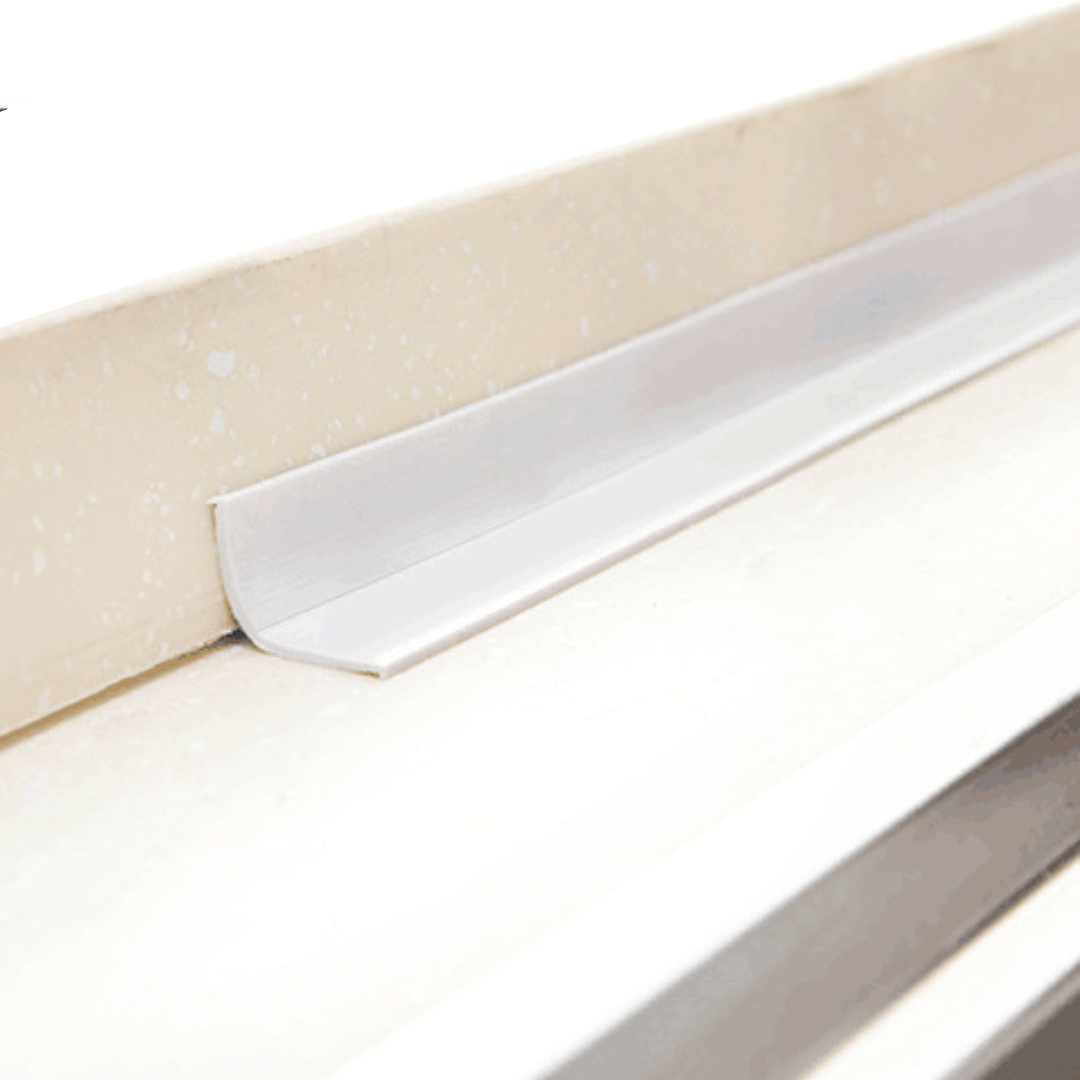 Pack de 3 Cintas Impermeables para Bordes Blanco