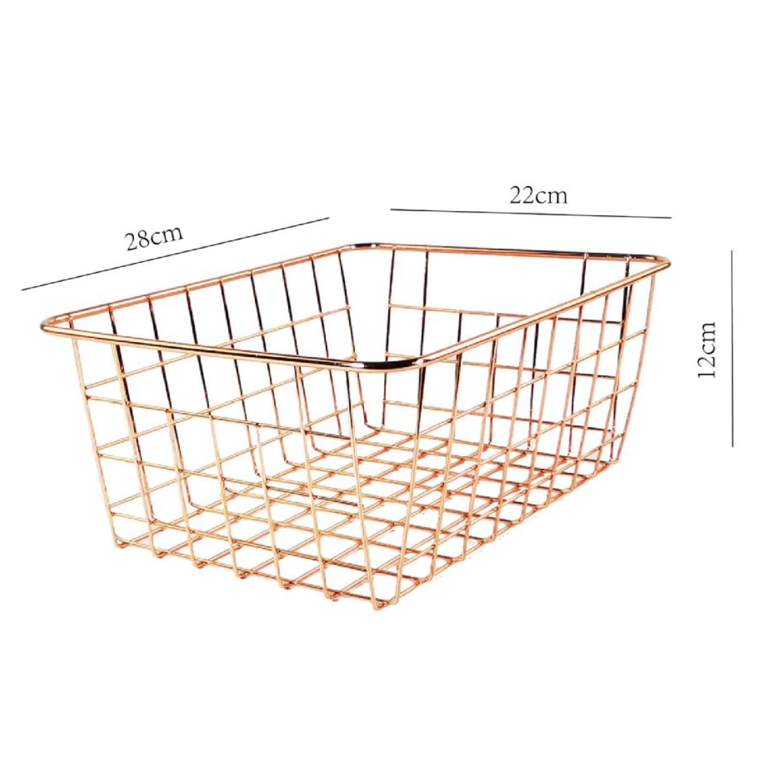 Canasta Metálica para Accesorios