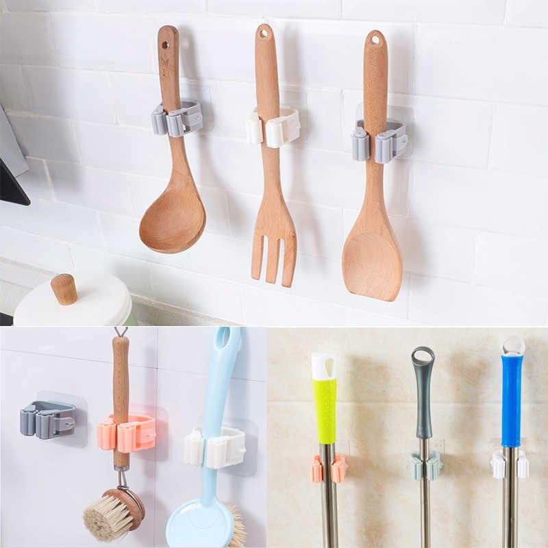 Set 6 Soportes de Pared para Trapeador Escoba