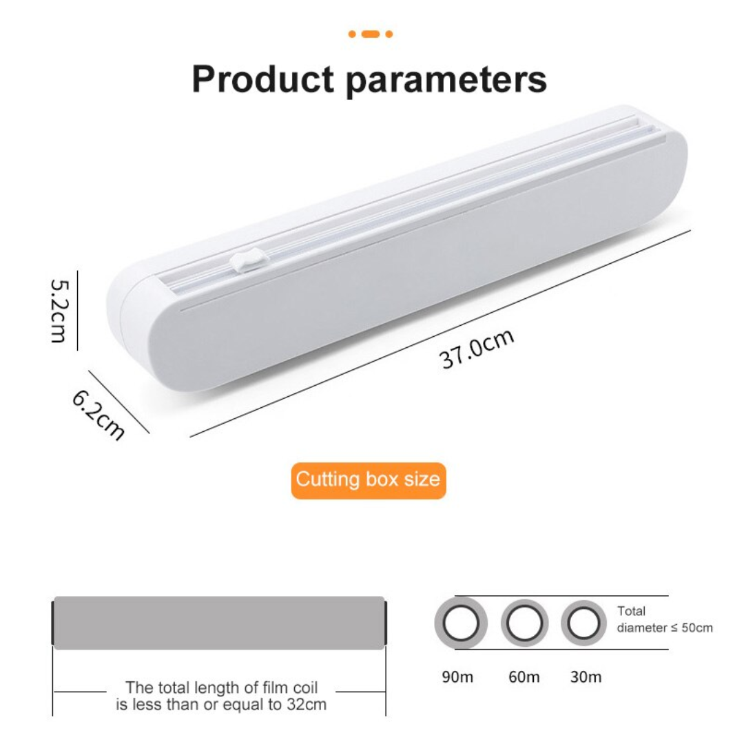 Estuche Cortador de Papel Film