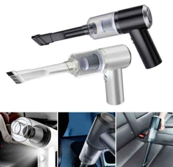 PowerVac™ - Pistola Aspiradora Portátil para Auto 2 en 1