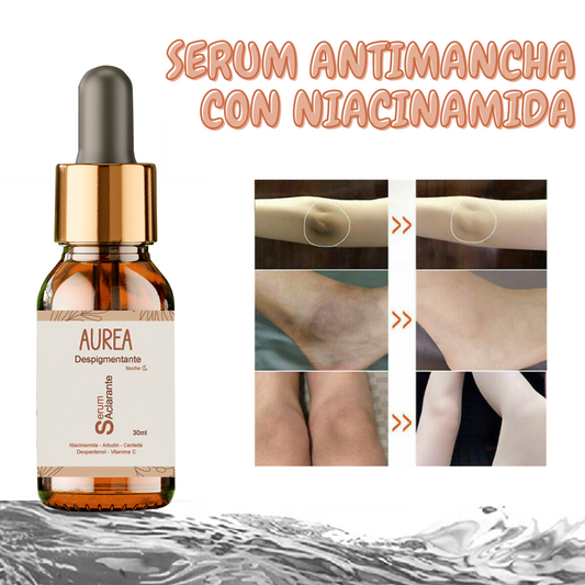 WhiteSkin™ - Serum Antimanchas Aurea™ con Niacinamida 30ml