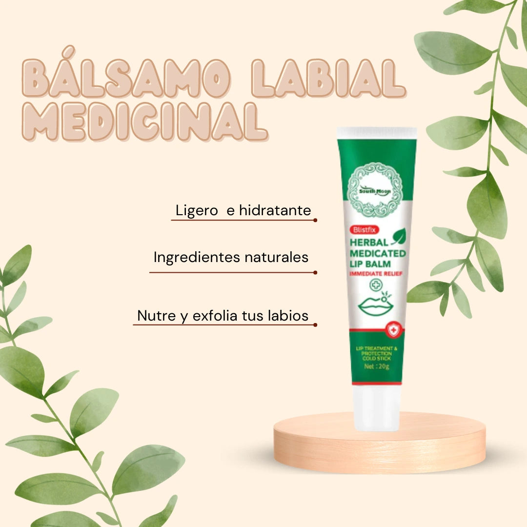 HerbalLipstick - Bálsamo Labial Medicinal a Base de Hierbas