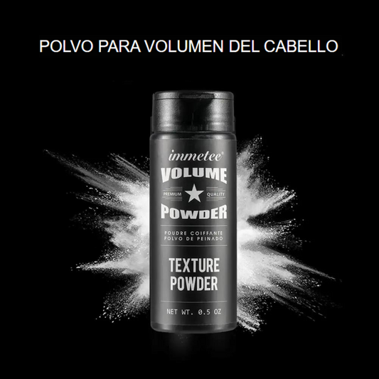 VolumePowder™ - Polvo Texturizante para Peinados con Acabado Mate Natural