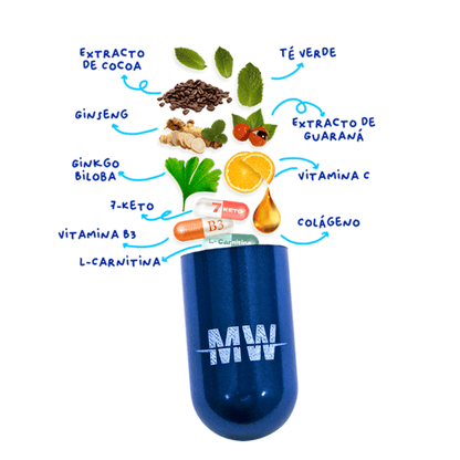 Quemador MW Classic (30 Cápsulas) - Élite Nutrition