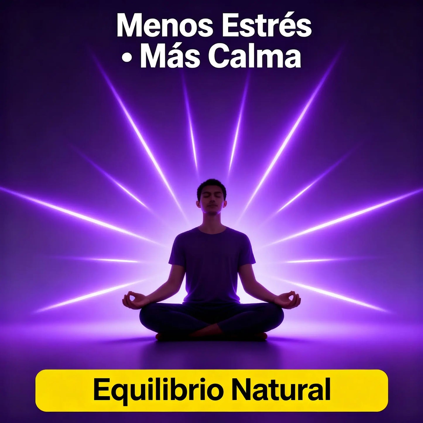 Saffron+ Advanced – Cápsulas Naturales para Elevar el Ánimo y Reducir el Estrés (Frasco 60 cápsulas) – SuperHuman™