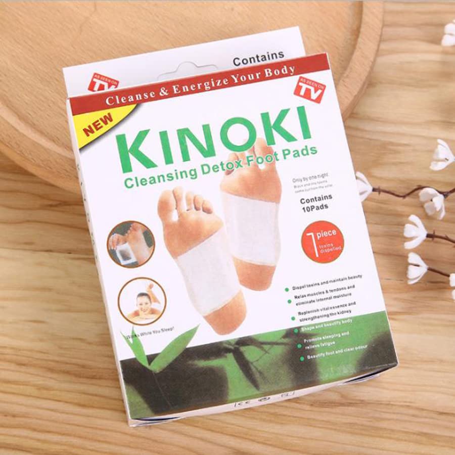 Kiyome Kinoki - Pack de 10 Parches Detox para Pies – Kenku Perú