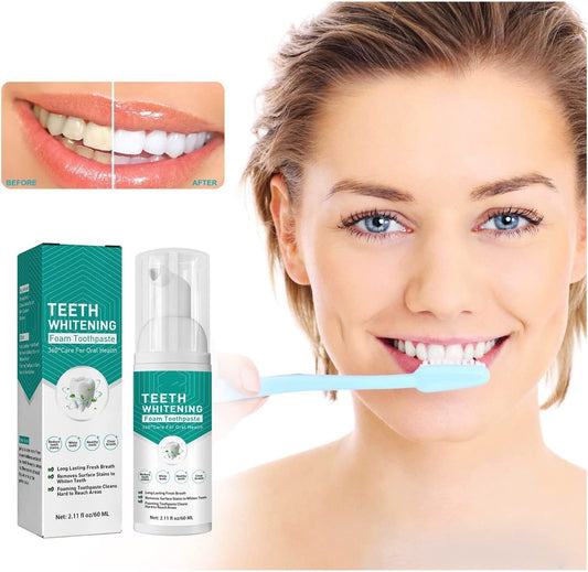 Teeth Whitening - Espuma Blanqueadora para Dientes Sensibles