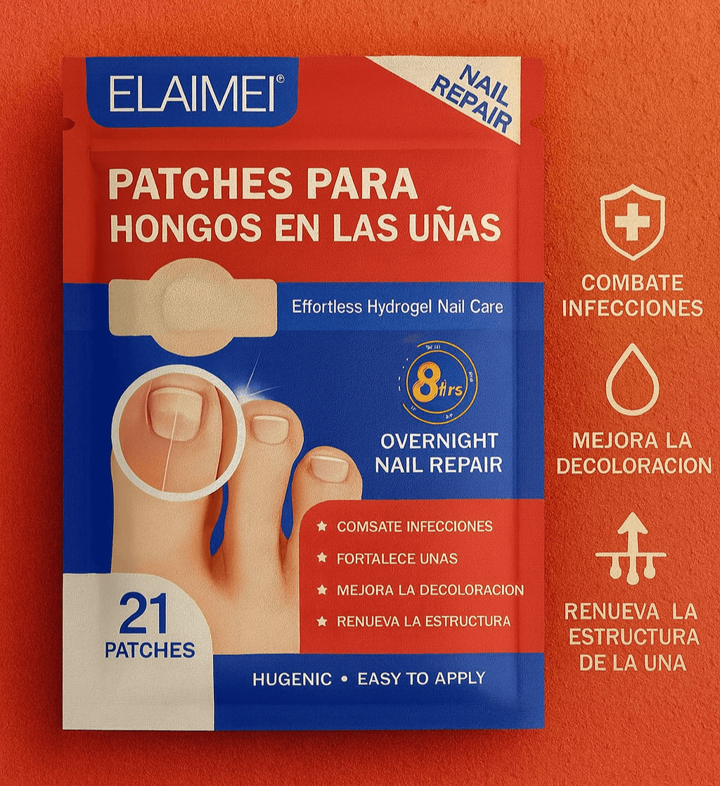 Fungal Nail Patches - Parches Reparadores de Uñas con Hongos (21 unid)