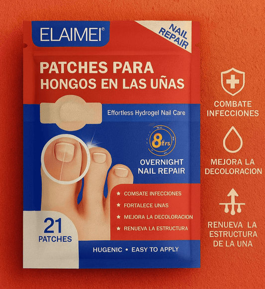 Fungal Nail Patches - Parches Reparadores de Uñas con Hongos (21 unid)
