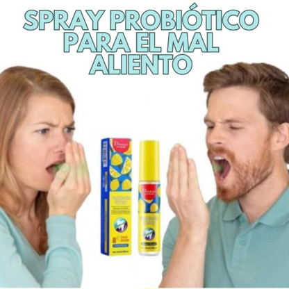 FreshBreath™ - Spray Probiótico para el Mal aliento