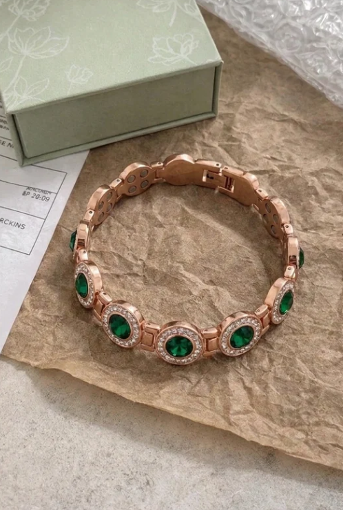 Pulsera Magnética de Cobre Saludable