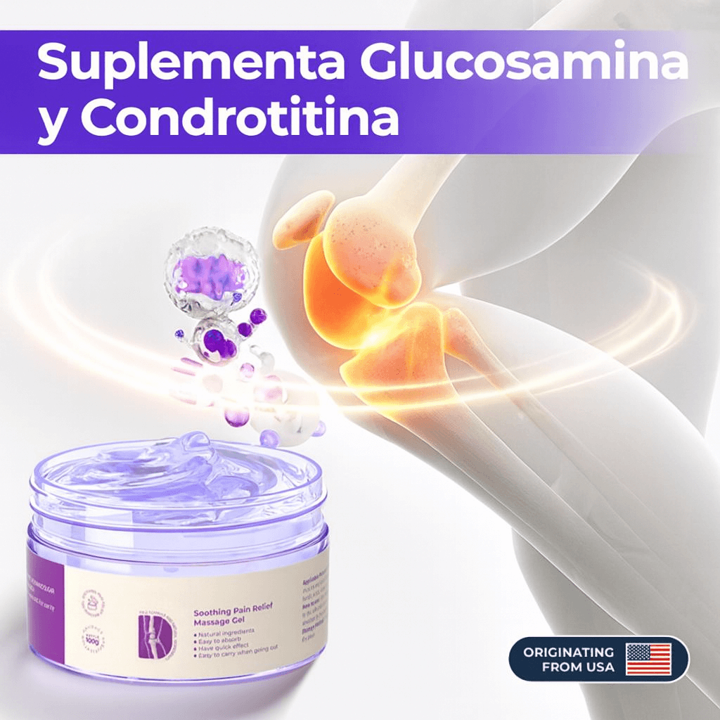 Kreain Pain Relief™ – Gel con Aceite de Emú para Alivio Rápido del Dolor Articular