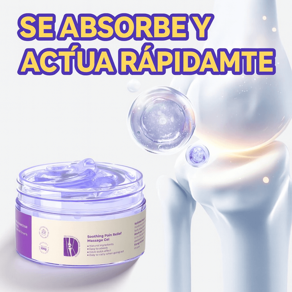 Kreain Pain Relief™ – Gel con Aceite de Emú para Alivio Rápido del Dolor Articular
