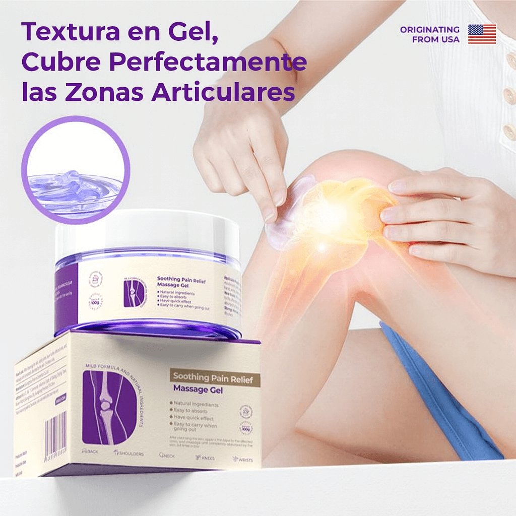 Kreain Pain Relief™ – Gel con Aceite de Emú para Alivio Rápido del Dolor Articular