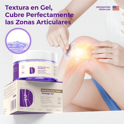 Kreain Pain Relief™ – Gel con Aceite de Emú para Alivio Rápido del Dolor Articular
