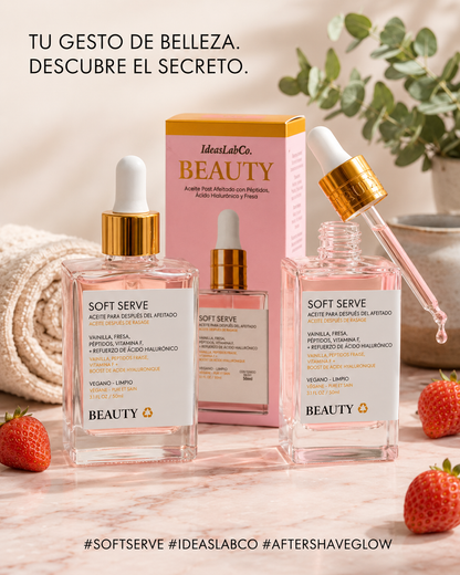 True Beauty Aceite Post-Afeitado Donut Glaseado