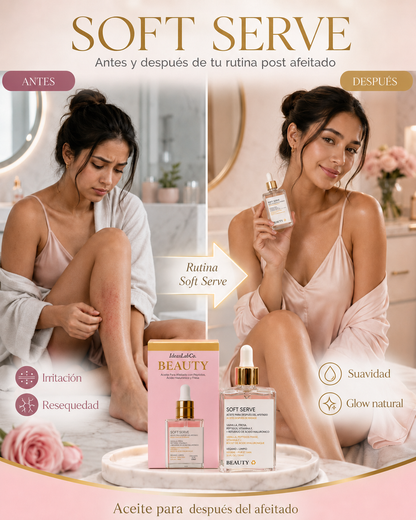 True Beauty Aceite Post-Afeitado Donut Glaseado