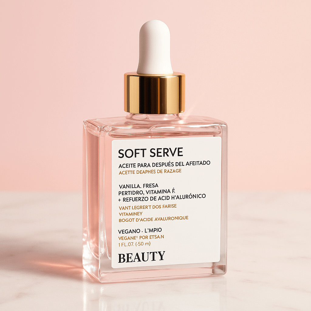 True Beauty Aceite Post-Afeitado Donut Glaseado