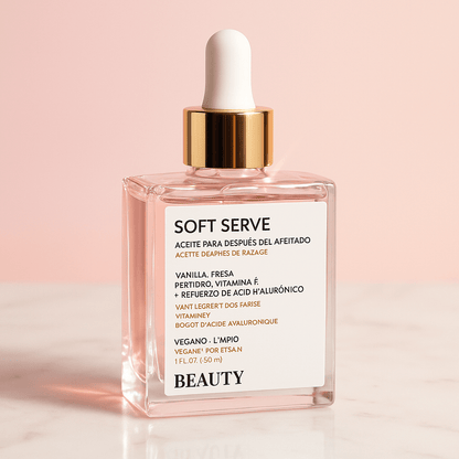 True Beauty Aceite Post-Afeitado Donut Glaseado