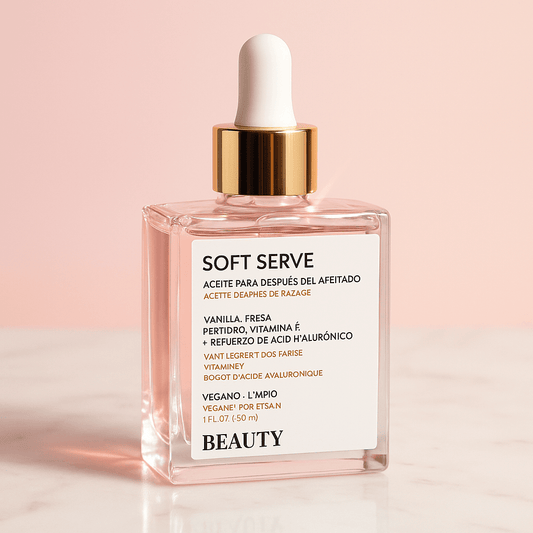 True Beauty Aceite Post-Afeitado Donut Glaseado