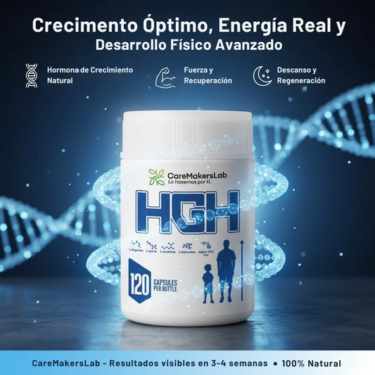 HGH - Crecimiento óptimo y desarrollo físico (120 cápsulas)