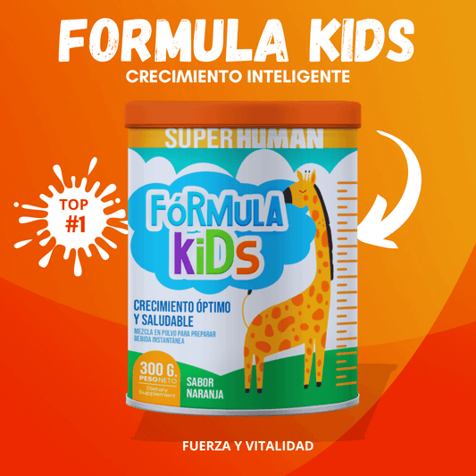 Fórmula Kids - Fórmula para un Crecimiento Óptimo y Saludable (300 grms)  - SuperHuman™