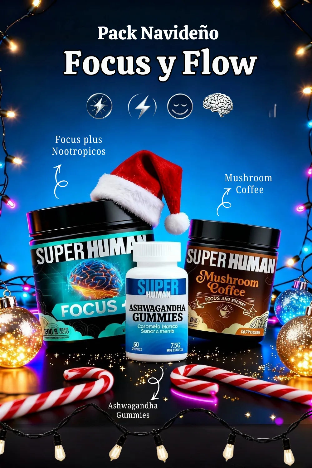 Pack Navideño Focus y Flow