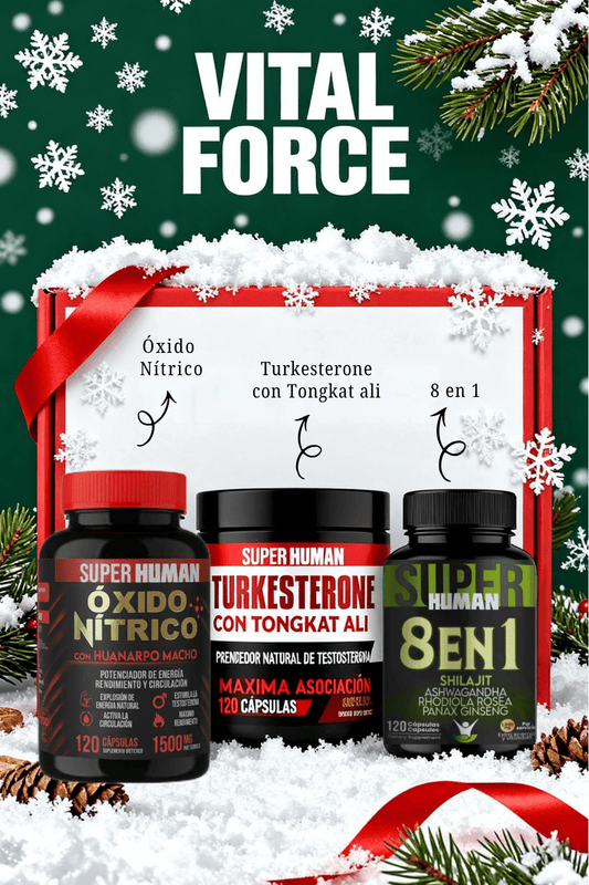 Pack Navideño Vital Force