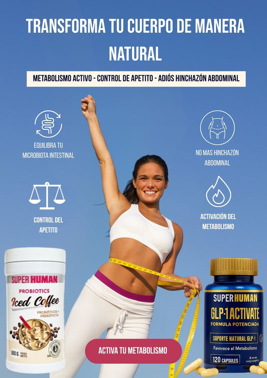 🔥PACK METABOLISMO & CONTROL DE PESO🔥