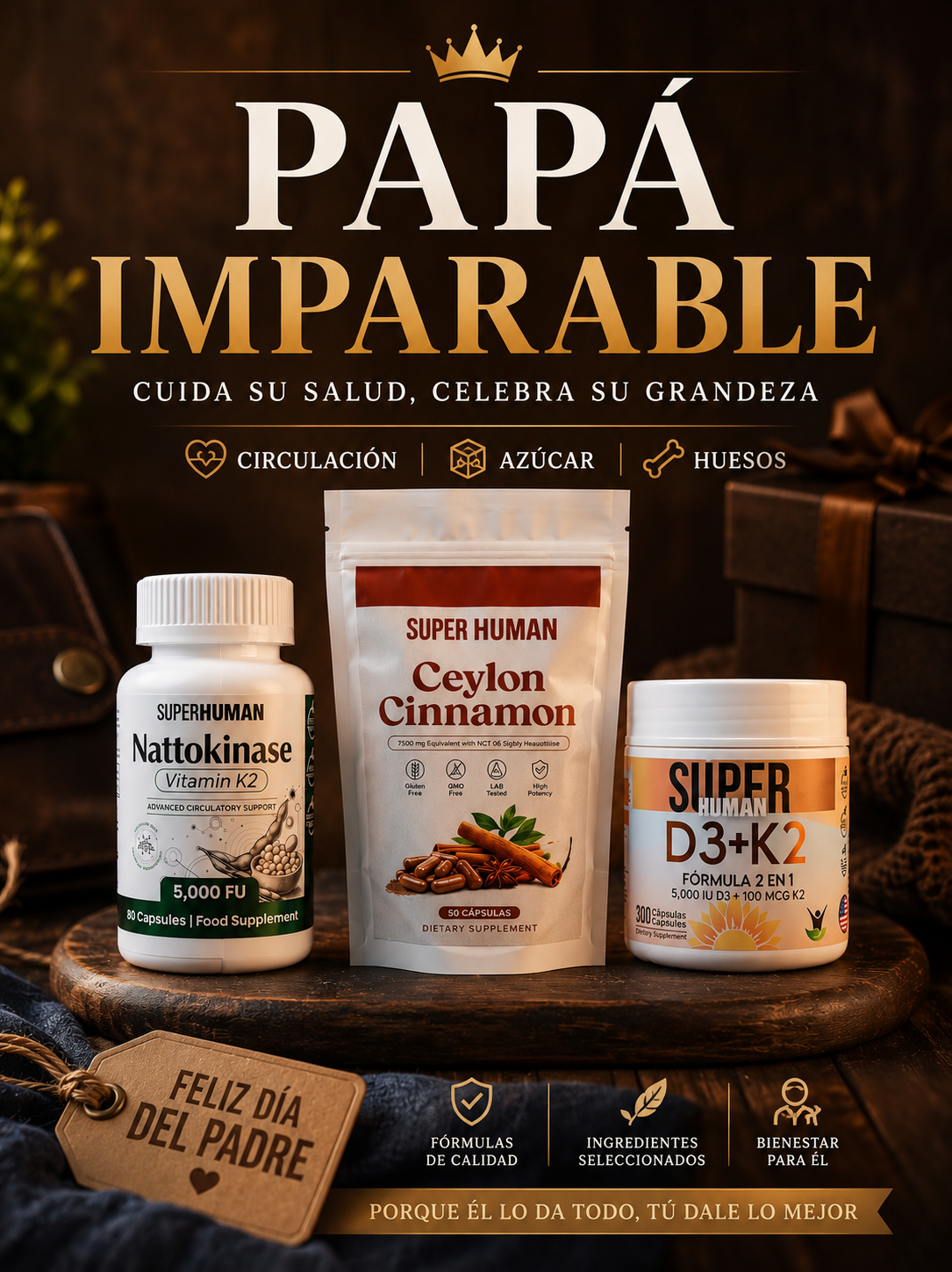 💪 Pack Papá Imparable